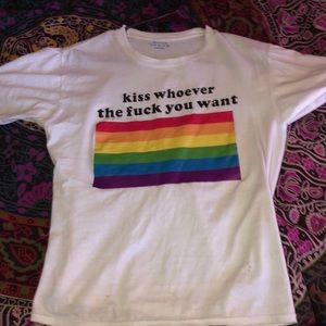 LGBT pride Lesbian/Bi/Gay shirt